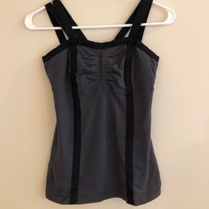 Charcoal Lululemon Tank Top